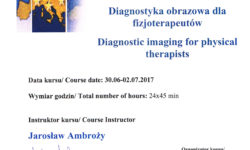 Certyfikat Diagnostyka.